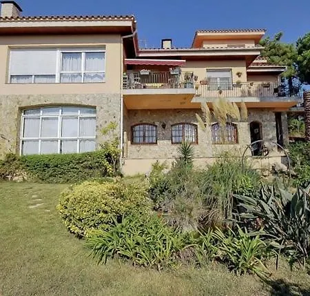 Sleeps 12 Pool Wifi Villa Lloret de Mar