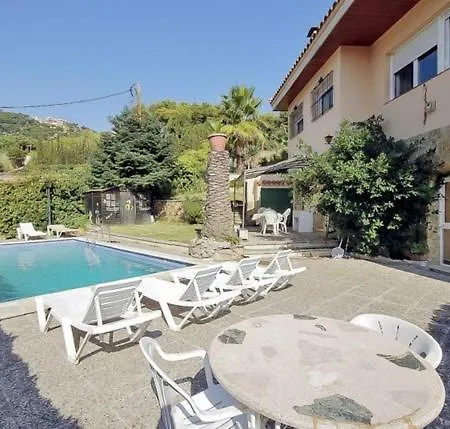 Sleeps 12 Pool Wifi Villa Lloret de Mar