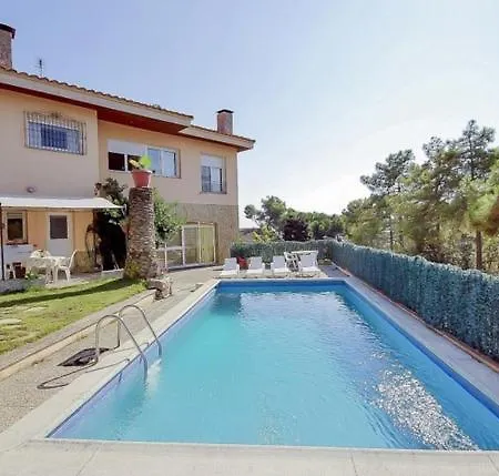 Sleeps 12 Pool Wifi Villa Lloret de Mar